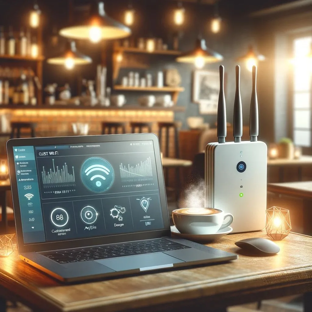 Guest WiFi technical aspects