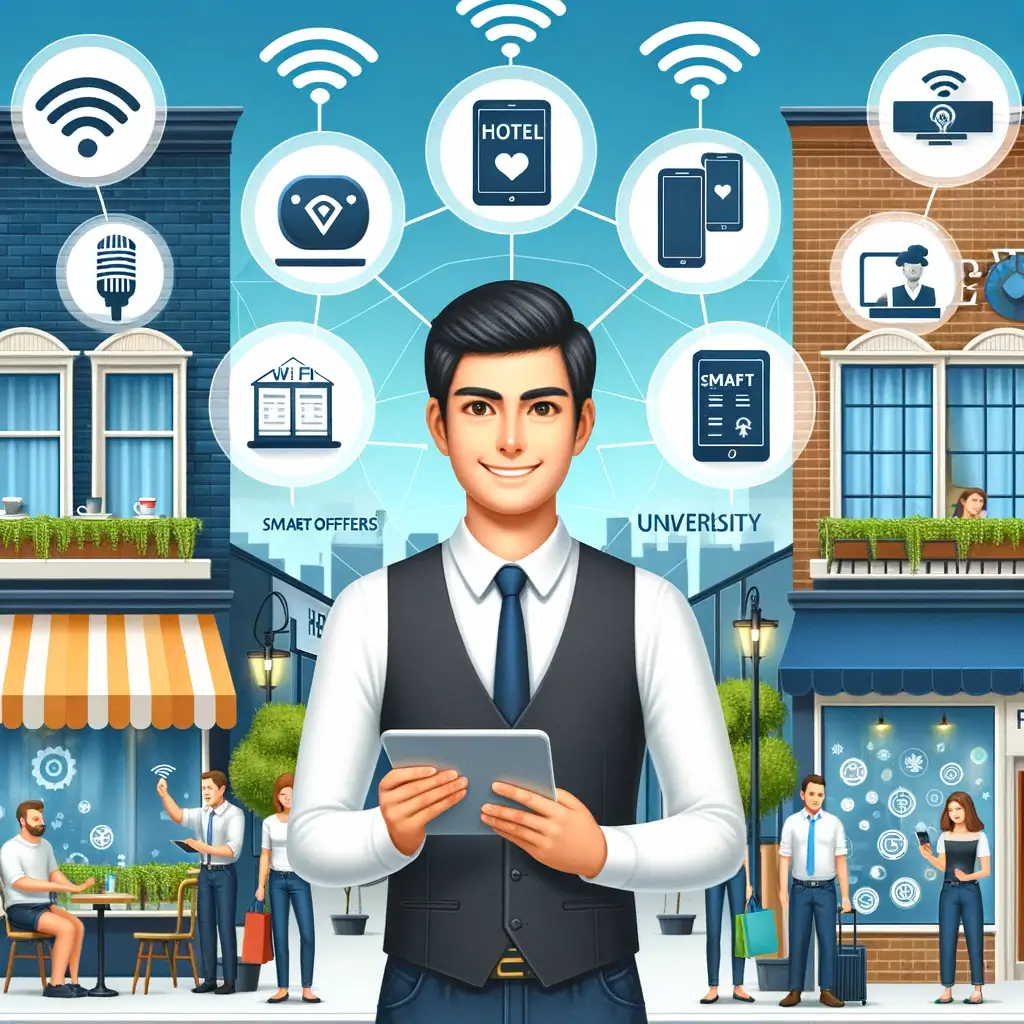 Free Wi-Fi Boost your Business