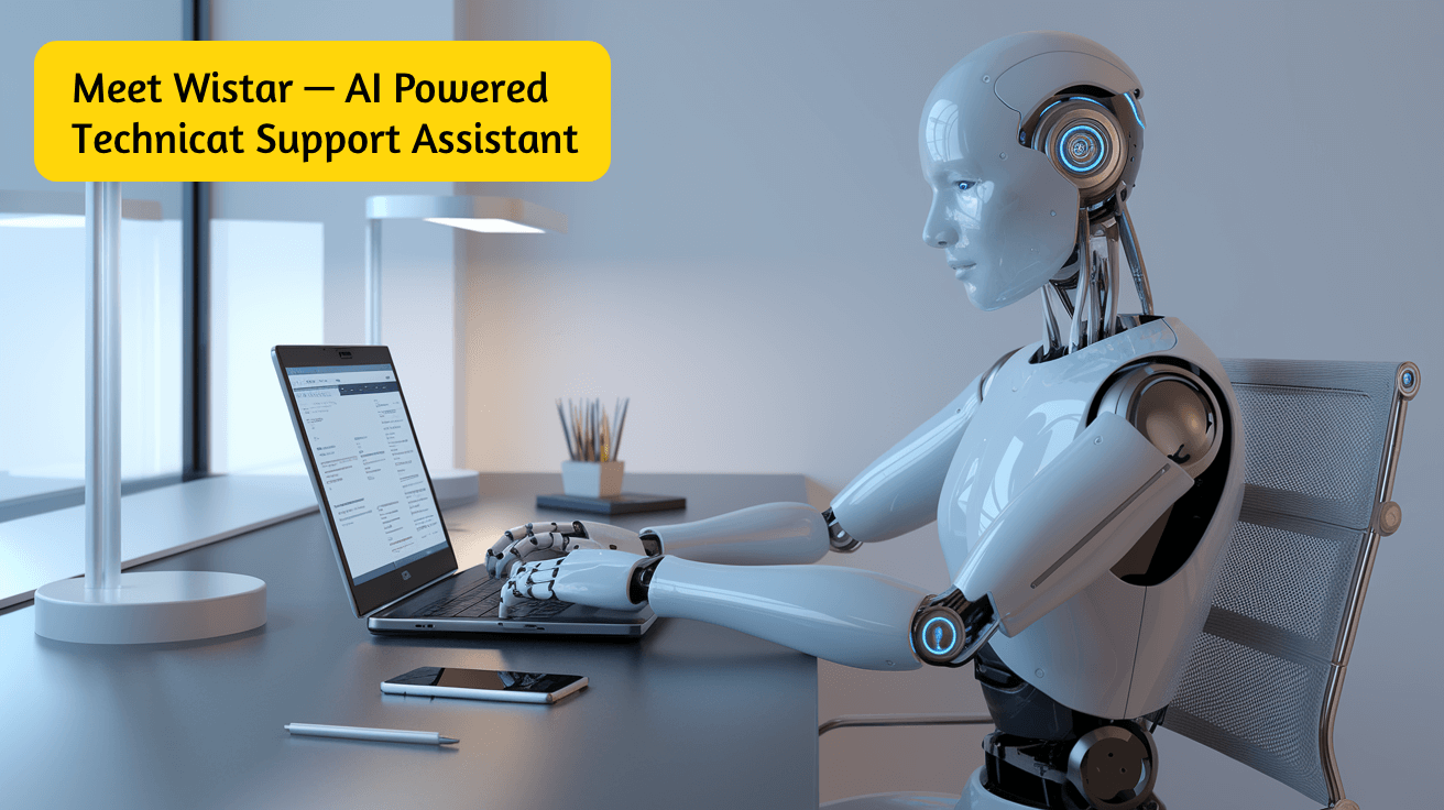 Wistar-AI Powered Technicat Support Assistant